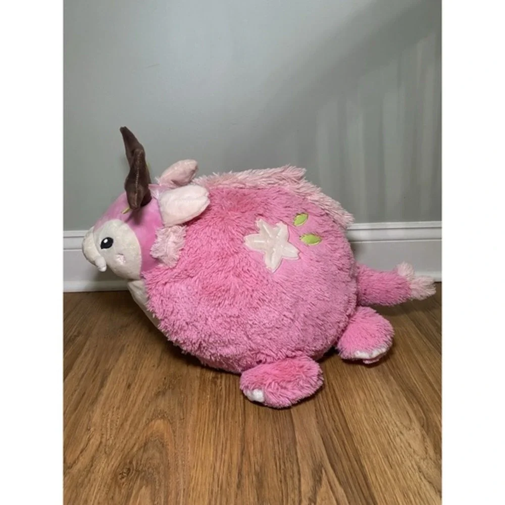 Squishable‎ Jumbo Sakura Dragon Plush Pink
